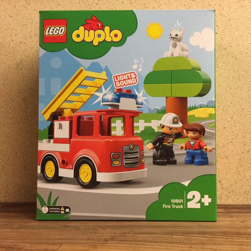 LEGO 10901 Duplo Fire Truck 消防車 | 蝦皮購物