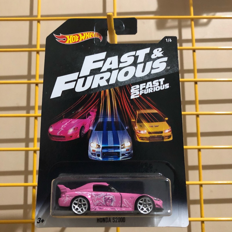 HotWheels 風火輪Honda S2000 玩命關頭Fast Furious Civic | 蝦皮購物