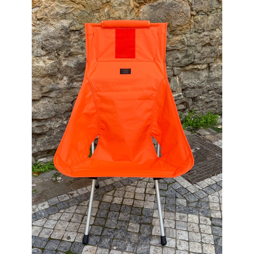 【現貨】HELINOX X FILSON SUNSET CHAIR 烈焰橘紅 聯名 限量 | 蝦皮購物