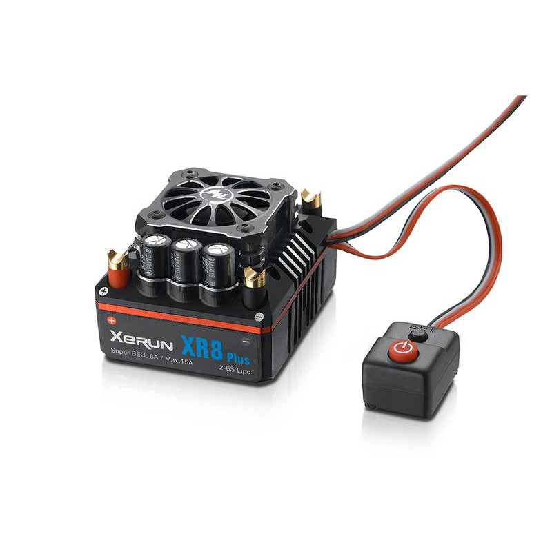 天母168 全新盒Hobbywing 好盈XeRun XR8 SCT 140A 車用有感無刷電變