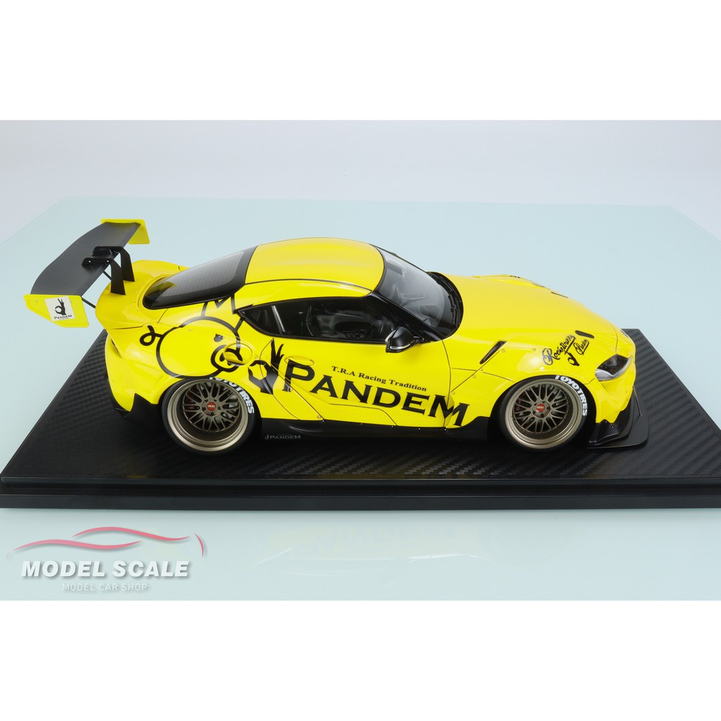 模例】ignition model 1/18 PANDEM Supra (A90) Yellow IG2039 模例】ignition model 1/18 PANDEM Supra (A90) Yellow IG2039
