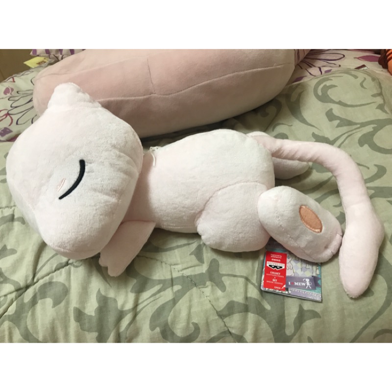 神奇寶貝 mew 夢幻 Pokémon玩偶 娃娃 | 蝦皮購物