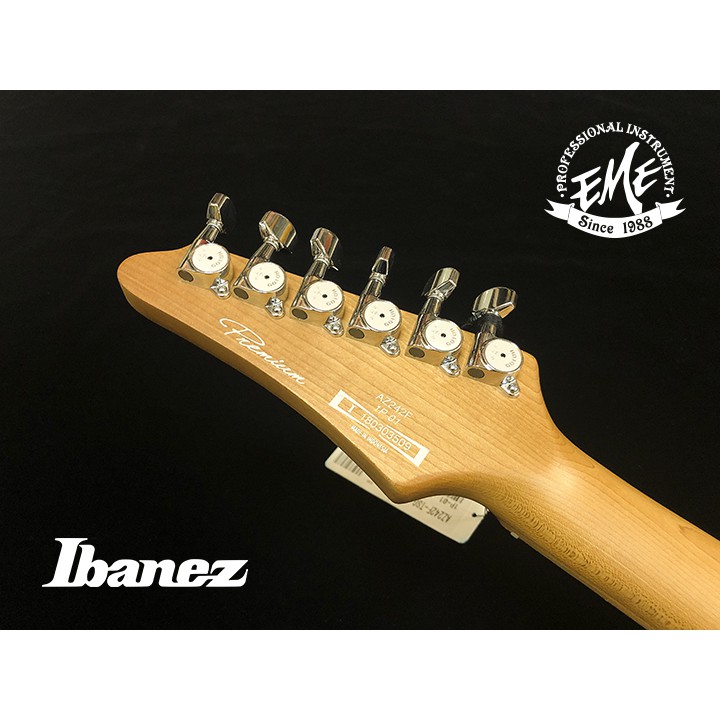 Ibanez Premium AZ242F-TSG 電吉他/印尼廠/雙雙/小搖座/烘烤楓木/10種 