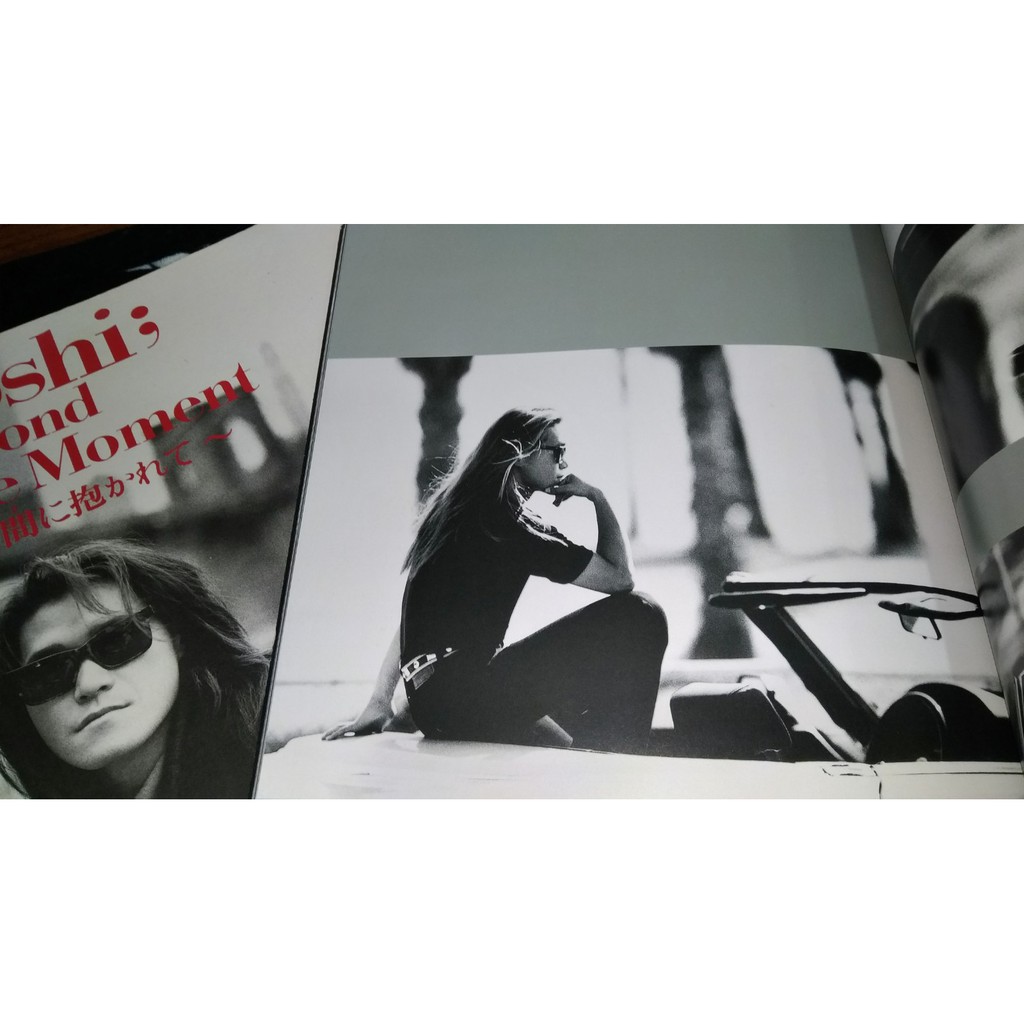 TOSHI寫真集Beyond The Moment 瞬間に抱かれて/ Toshl X JAPAN X