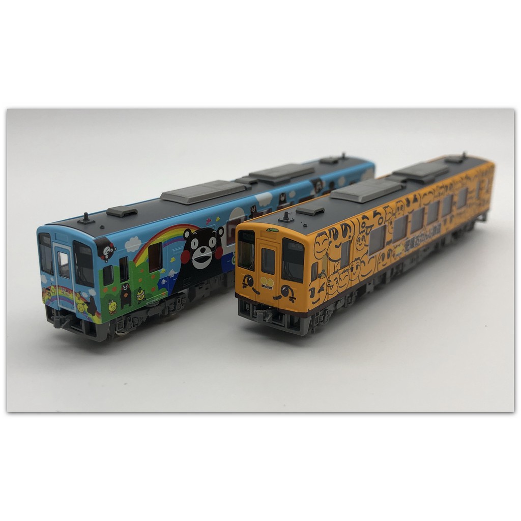 🏆【鐵模ファン】TOMIX 98062 肥薩おれんじ鉄道HSOR-100形（くまモン