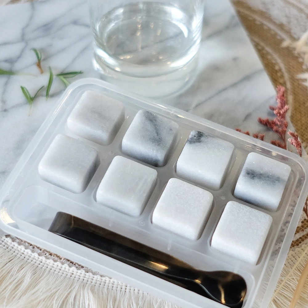 拒絕稀釋的原味感動！JEmarble 天然大理石冰石：來自花蓮的頂級品酒美學