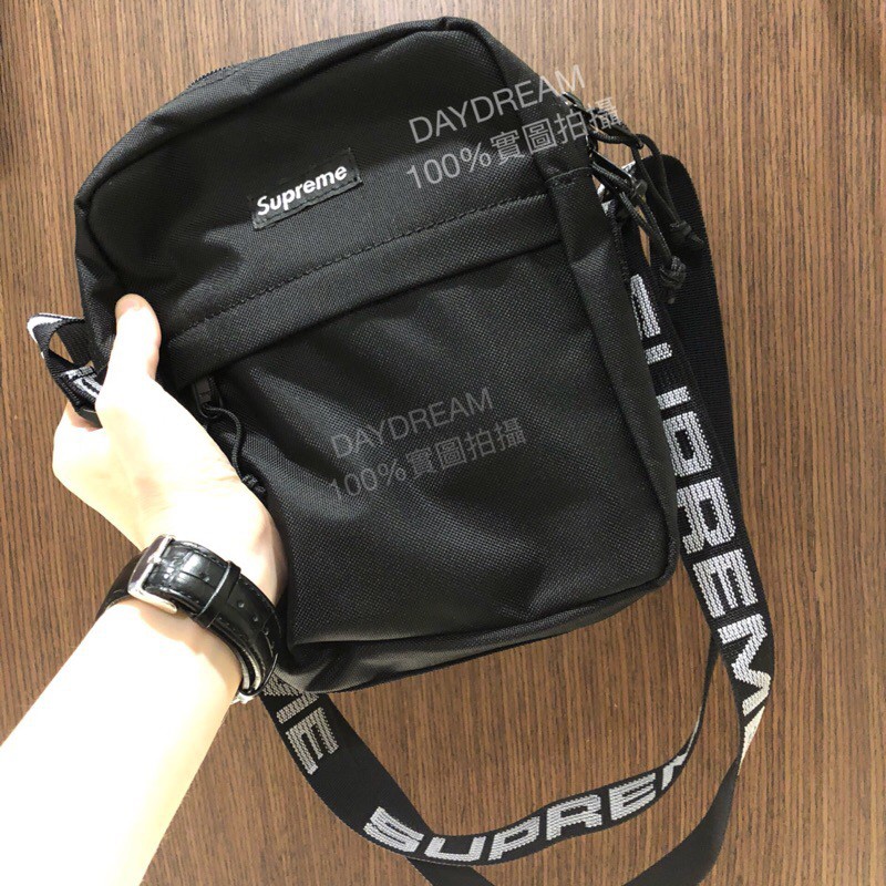 🔥超高評價🔥Supreme 18SS 44th shoulder bag 44代腰包小包肩包側背包