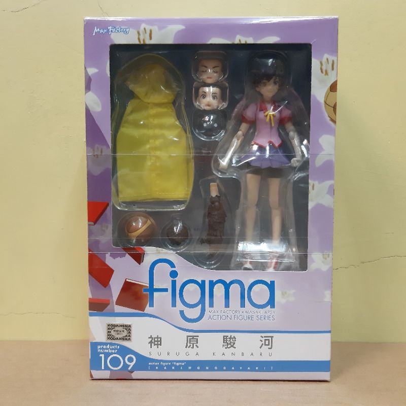 DSC☆日版 109 神原駿河 Figma 化物語 偽物語 Max Factory 全新 現貨 模型 可動