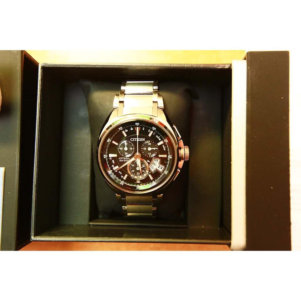 福山雅治宣伝モデル】CITIZENアテッサ電波ソーラー 福山雅治宣伝モデル