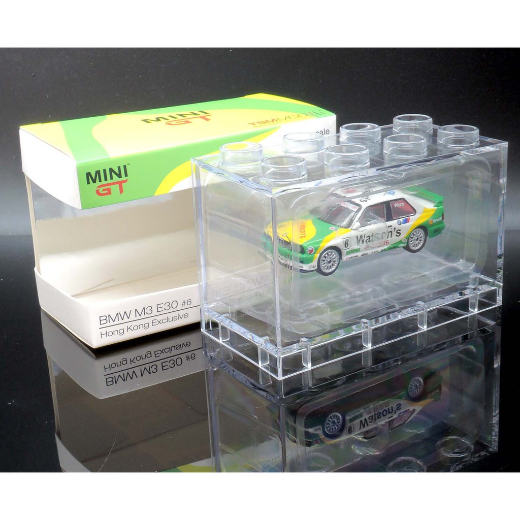 M.A.S.H】現貨特價Mini GT 1/64 M3 E30 賽道塗裝香港限定版3款可選附