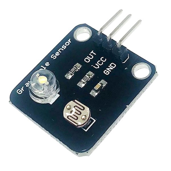 模擬灰度感測模組 光感灰階感測器 Analog類比訊號輸出 適Arduino尋線循跡自走車 足球機器人 | 蝦皮購物