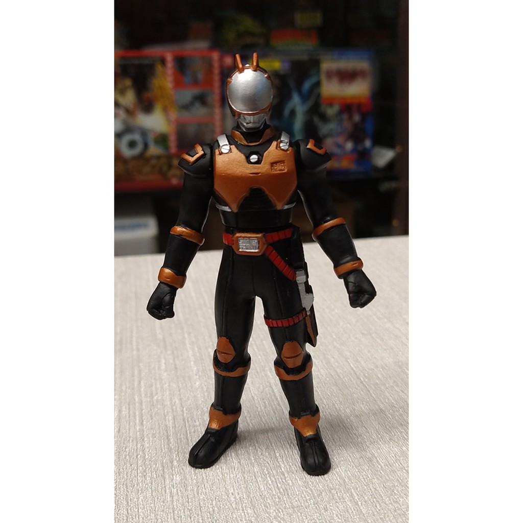 D-4 櫃 現狀品 ： 2003 HG 假面騎士 555 FAIZ RIO TROOPER 萊歐騎兵 小型軟膠人偶 | 蝦皮購物