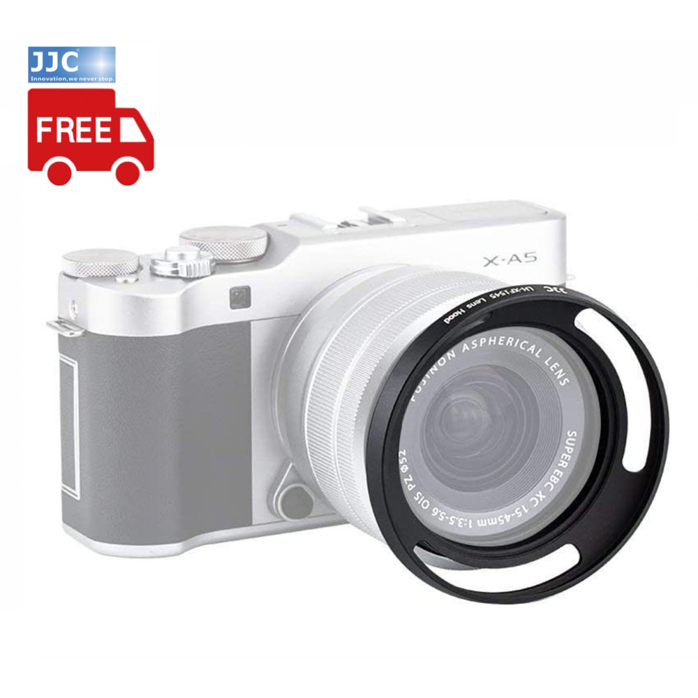 全店免運 富士 Fujifilm XC 15-45mm F3.5-5.6 OIS PZ JJC 旋入式 遮光罩