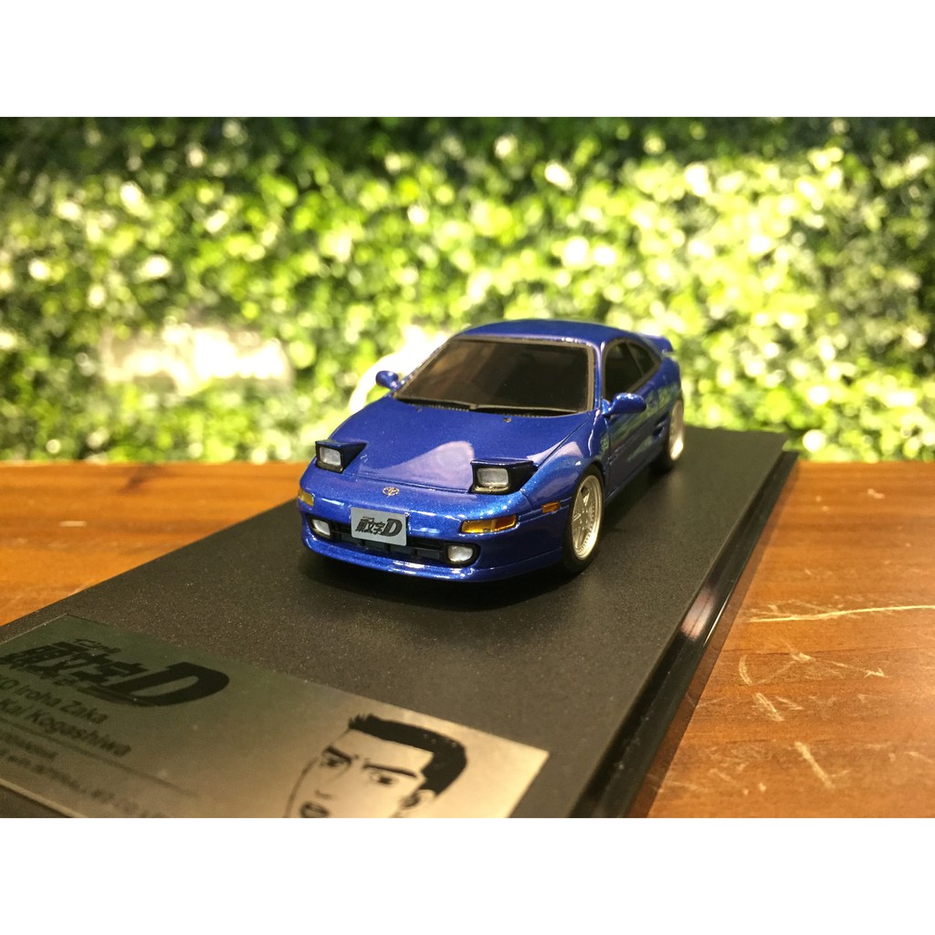 1/43 Modelers 頭文字D 小柏カイToyota MR2 SW20 MD43223【MGM 