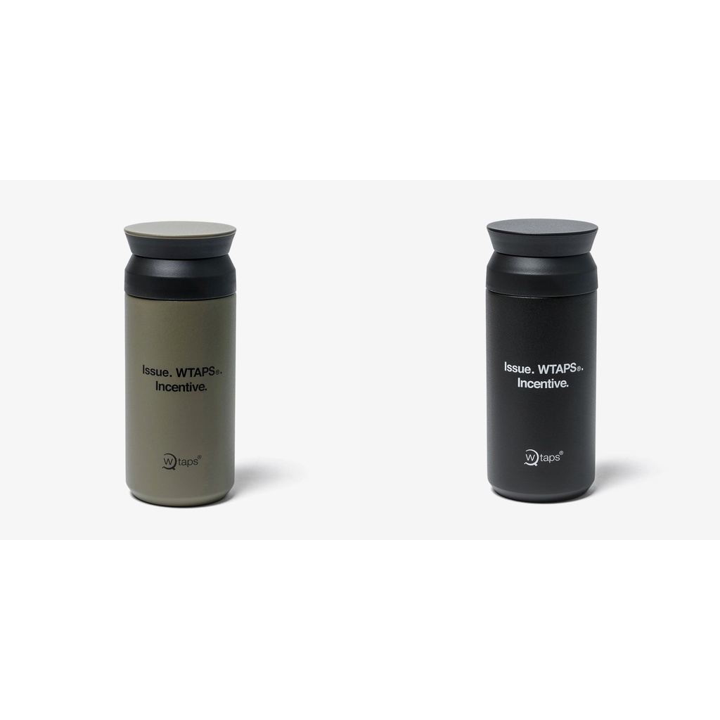 AllenTAPS】WTAPS 21AW H2O 350ML / BOTTLE / STEEL. KINTO | 蝦皮購物