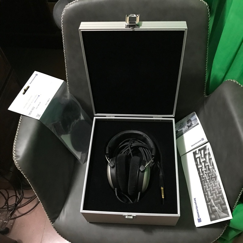 拜耳Beyerdynamic T1 1st 第一代旗艦耳機