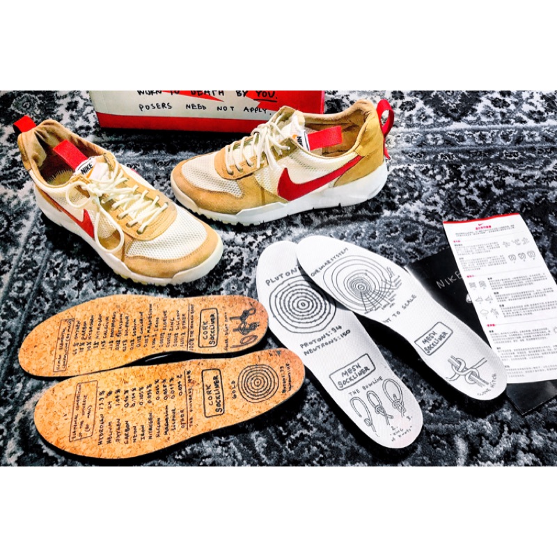 Tom Sachs x NikeCraft Mars Yard 2.0 宇航員 真品台灣公司貨 G-Dragon