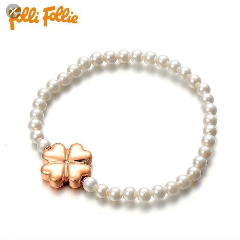 FOLLI FOLLIE Grace Pearl Bracelet