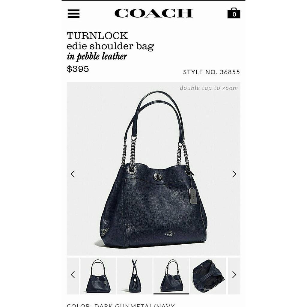 Coach 36855 sales