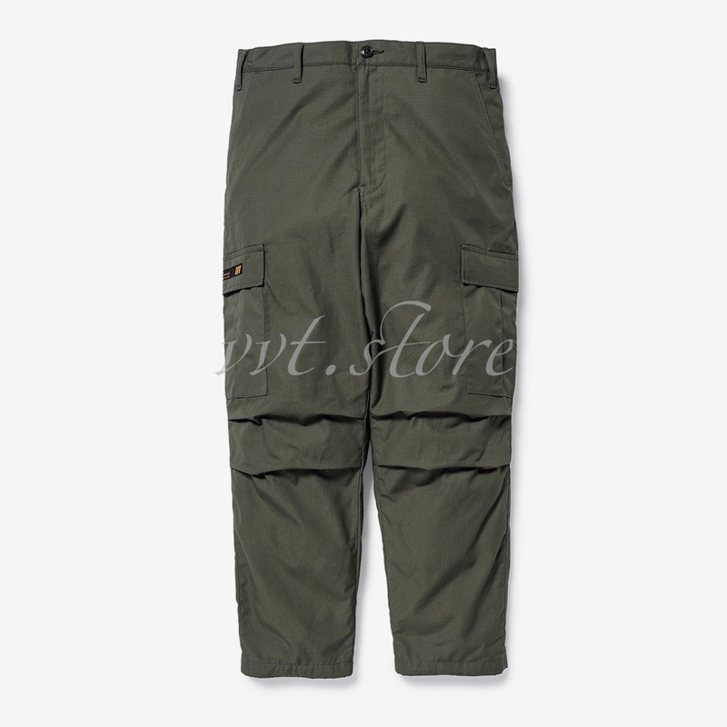 WTAPS 21SS JUNGLE STOCK / TROUSERS / COTTON. RIPSTOP 長褲工作褲| 蝦皮購物