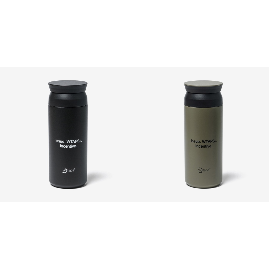 WTAPS H2O Kinto/ Bottle / 500ML /STEEL. Black | HAVEN