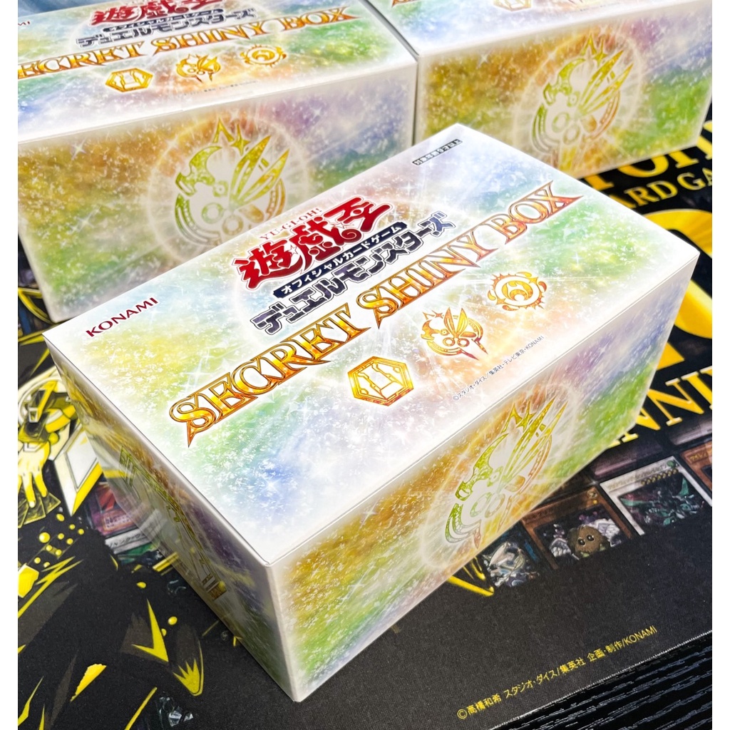 遊戲王OCG SECRET SHINY BOX 聖誕禮盒(全新未開封) | 蝦皮購物