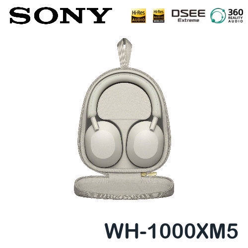 SONY WH-1000XM5 HD 降噪藍牙耳機愷威電子高雄耳機專賣(公司貨) | 蝦皮購物