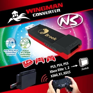 【電玩貓】BROOK Wingman NS PS5/PS4/PS3/XBOX to NS 手把控制器 轉接器 新品現貨
