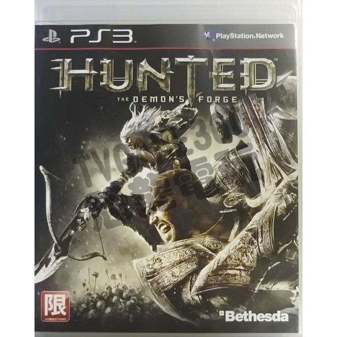 【二手遊戲】PS3 獵殺：惡魔熔爐 Hunted: The Demon's Forge 英文版【台中恐龍電玩】 | 蝦皮購物