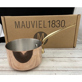 Mauviel ポエロン 銅製 片手鍋 直径12cm 800ml Mauviel ポエロン 銅製 片手鍋 直径12cm 800ml Mauviel 銅鍋