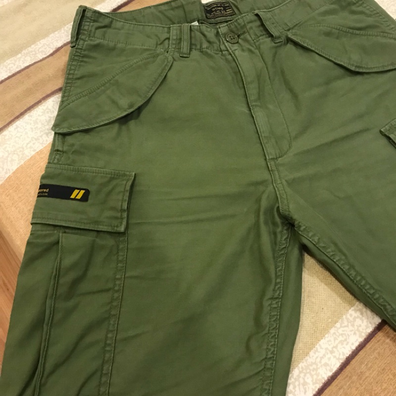 Wtaps 15ss cargo shorts jungle shorts 工作褲 M號 全配