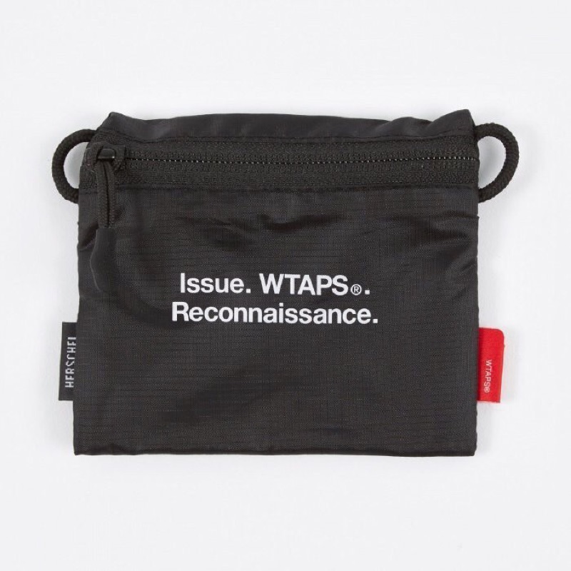 Wtaps x Herschel Penny Wallet 尼龍防水零錢包短夾錢包皮夾兩色可選