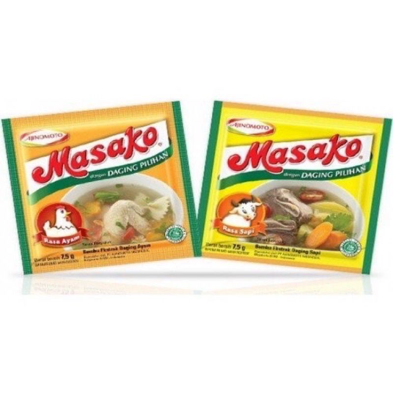 masako rasa sapi 1 renceng | 蝦皮購物