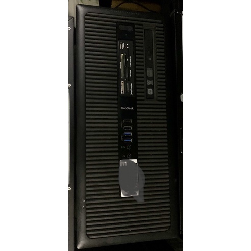 Unité centrale HP ProDesk 600 G1 Tower i5 8Go RAM 500Go HDD Sans OS [Reconditionné : 199