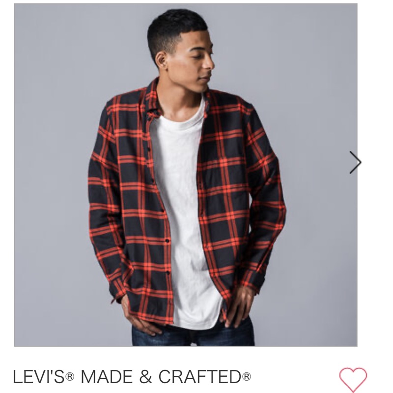 Levi's MADE & CRAFTED 紅格襯衫LMC | 蝦皮購物