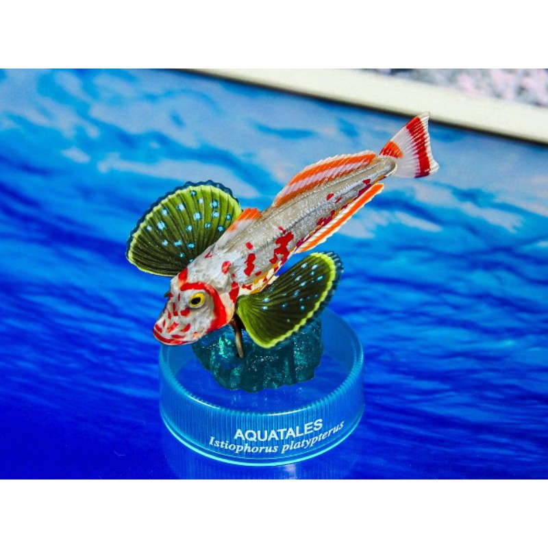 絕版正品-海洋堂-AQUATALES 黒潮の鱼たち2（黒潮コメッコ