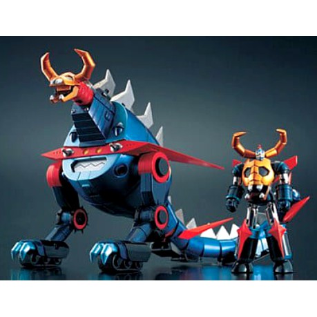 B-12 櫃現狀品： 代理版2002 超合金魂GX-05 GAIKING 大空魔龍天