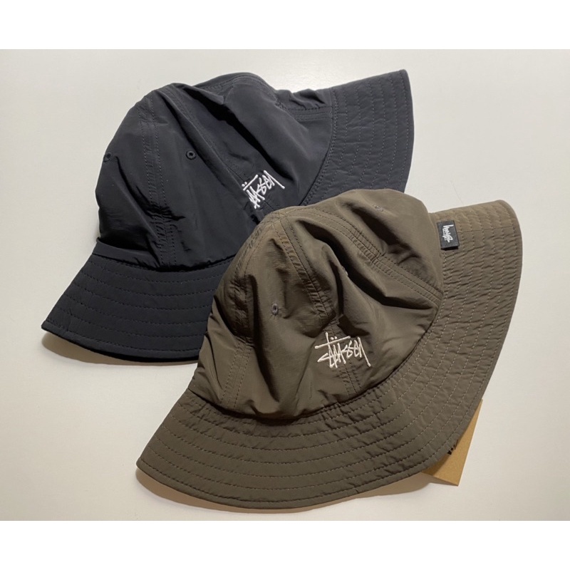 𝗜𝗡𝗦𝗜𝗚𝗛𝗧_𝟵𝟰】Stussy Reversible Nylon Trail Bucket 尼龍雙面