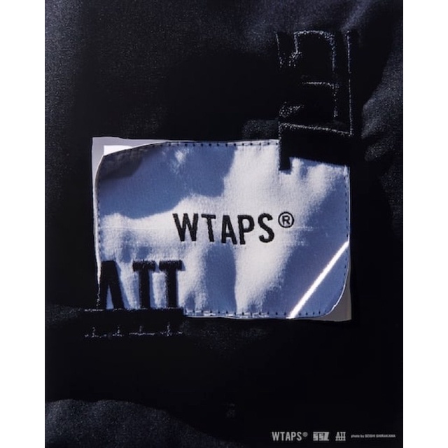 AH SSZ WTAPS 三方聯名BEAMS 長谷川昭雄外套背心長褲短袖city boy