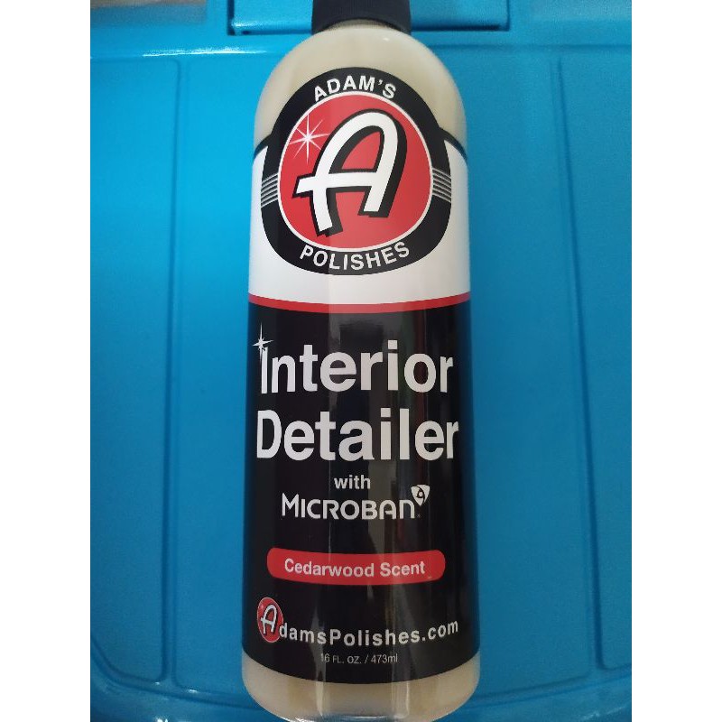 Adam's Interior Detailer (Microban®)