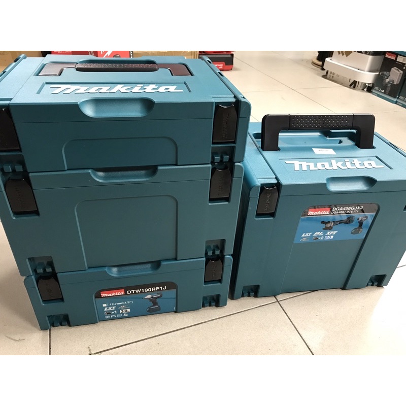 花電 全新 牧田 MAKITA 可推疊工具箱 821549-5 821550-0 821551-8 821552-6 | 蝦皮購物