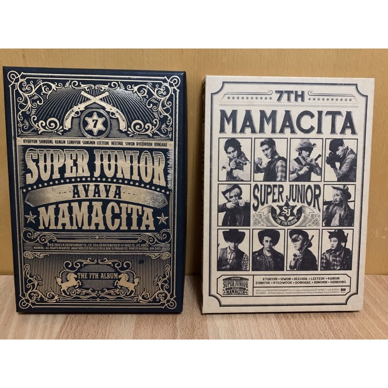 SUPER JUNIOR MAMACITA キュヒョン 直筆サイン入り下敷き - アイドル