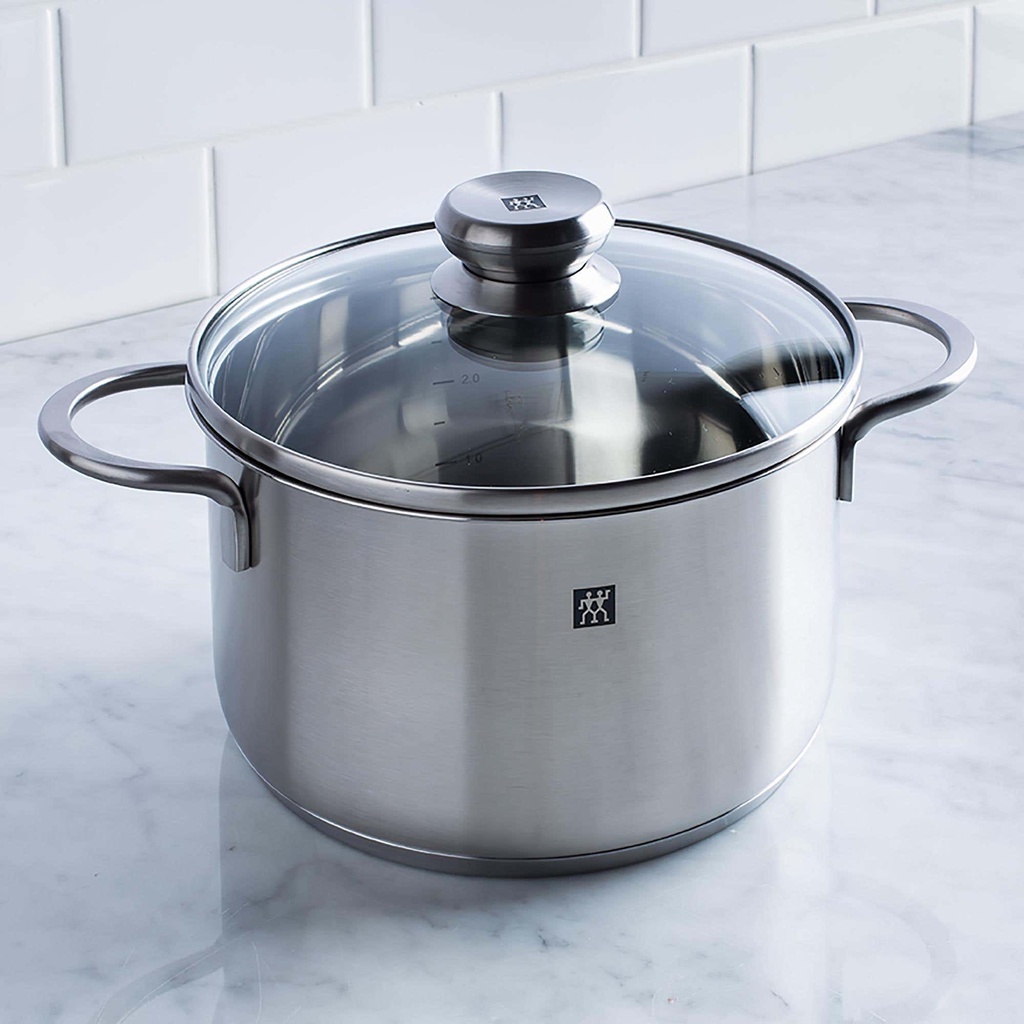 ZWILLING 德國雙人牌Twin Nova 3.6L 淺湯鍋含玻璃鍋蓋| 蝦皮購物