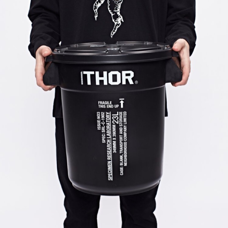 Neighborhood SRL . THOR / P-ROUND CONTAINER 現貨在店