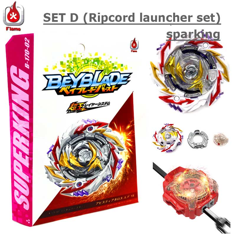 Flame B170-01 Death Diabolos B170-02 Abyss Diabolos Beyblade | 蝦皮購物