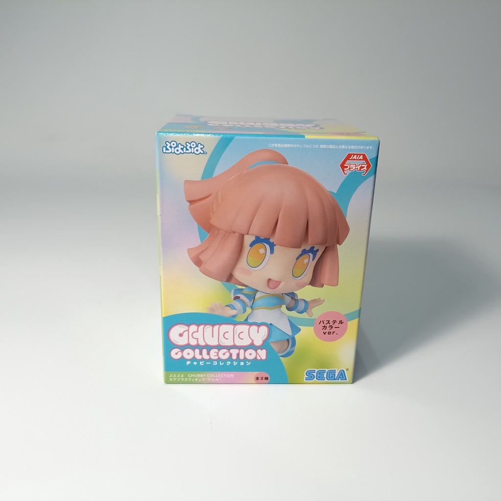 日版 正版!景品公仔 SEGA 魔法氣泡 CHUBBY COLLECTION 亞魯魯 | 蝦皮購物
