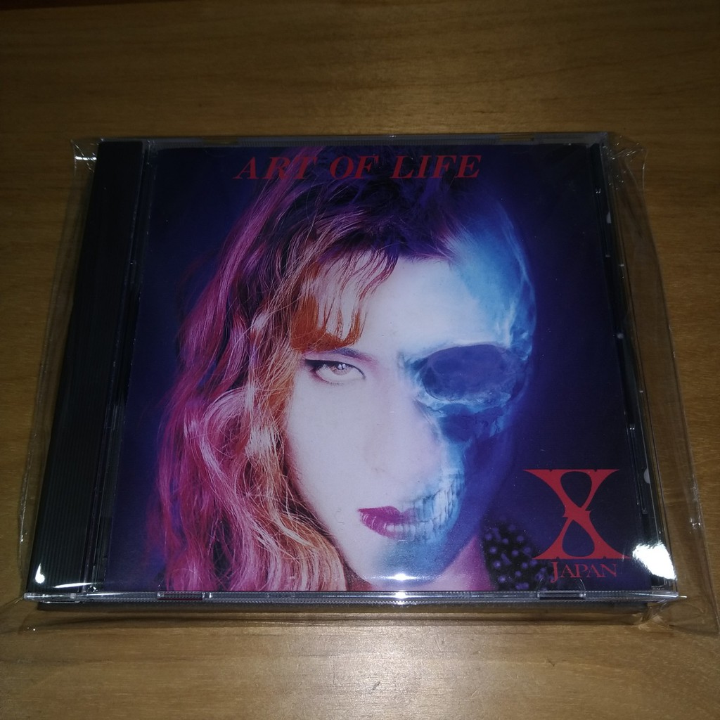 Art of Life 專輯CD 初回限定 附精裝歌詞本 - X JAPAN 專輯CD 日盤正版 XJAPAN