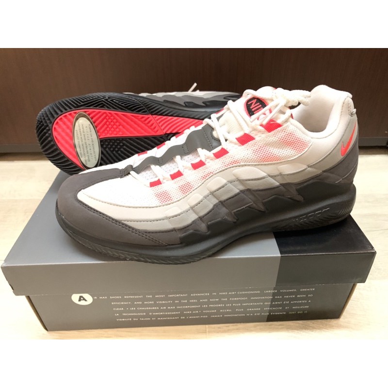 Nike Federer vapor X air max 95 耐吉 費德勒 國外特別款 ［現貨 - 2021年款］