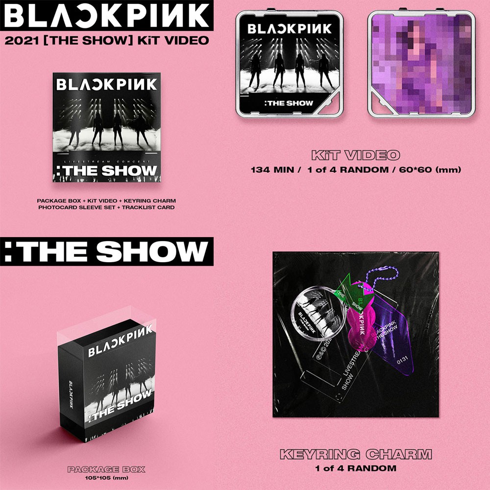 BLACKPINK - 2021 [THE SHOW] DVD / KIT VIDEO | 蝦皮購物