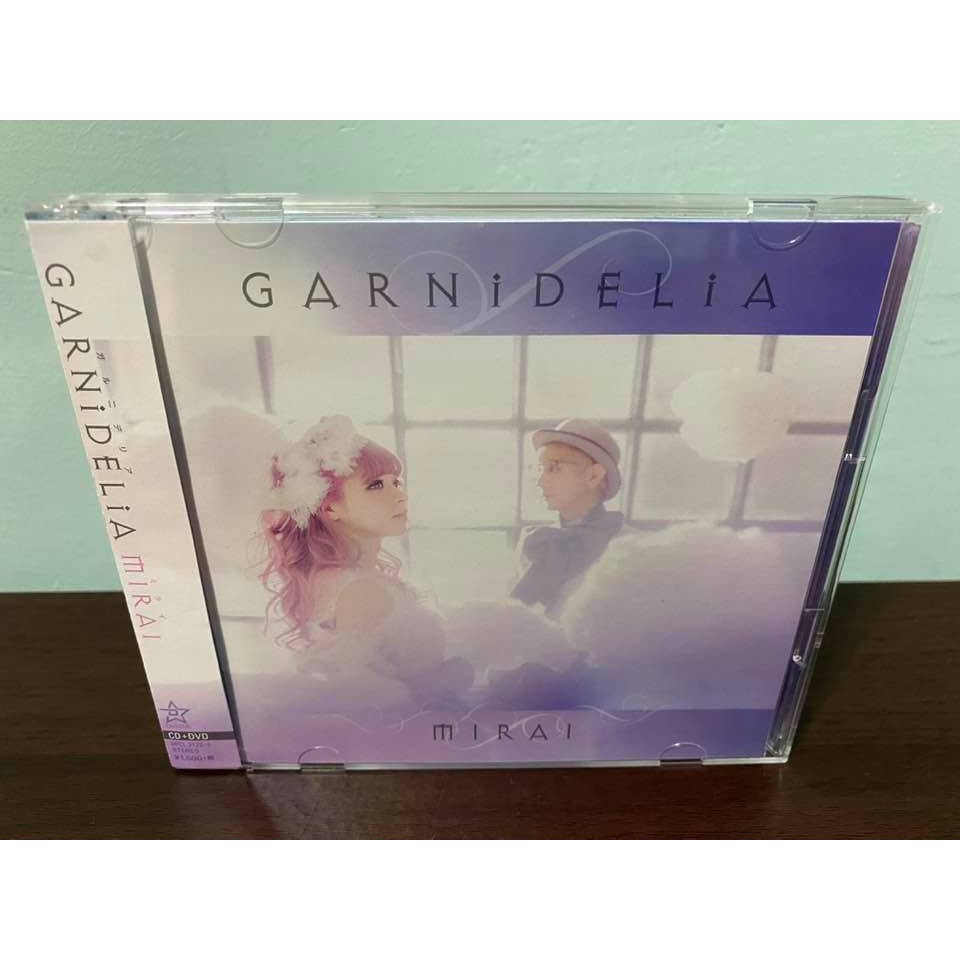 GARNiDELiA 日版 初回限定盤 CD+DVD MIRAI / PiNK CAT